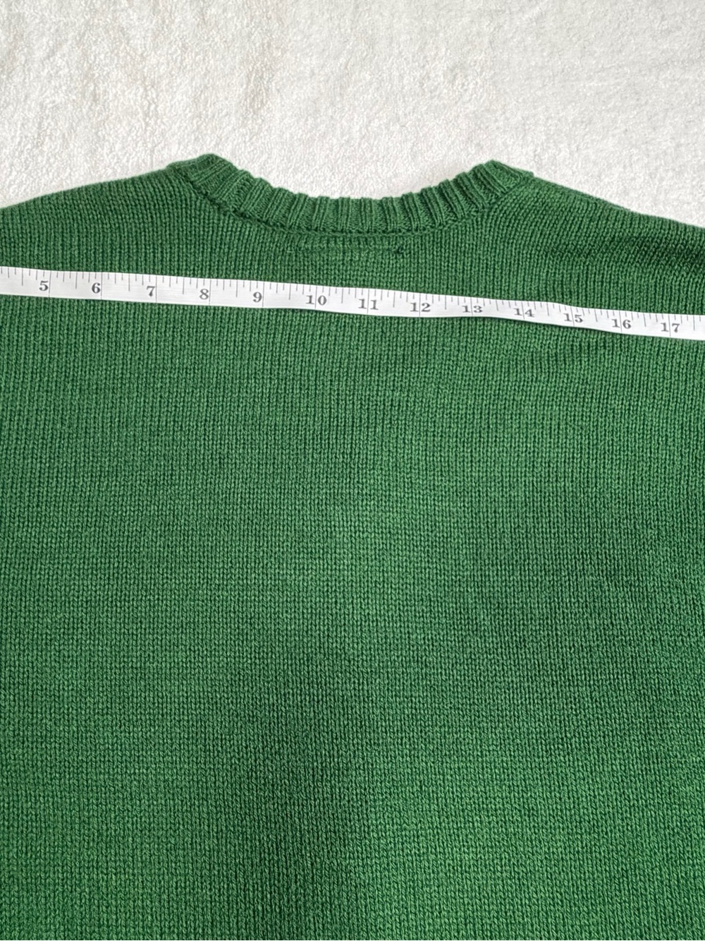 Harry Potter Green Slytherin V-Neck Button Cardigan Sweater Size Small - Picture 14 of 16